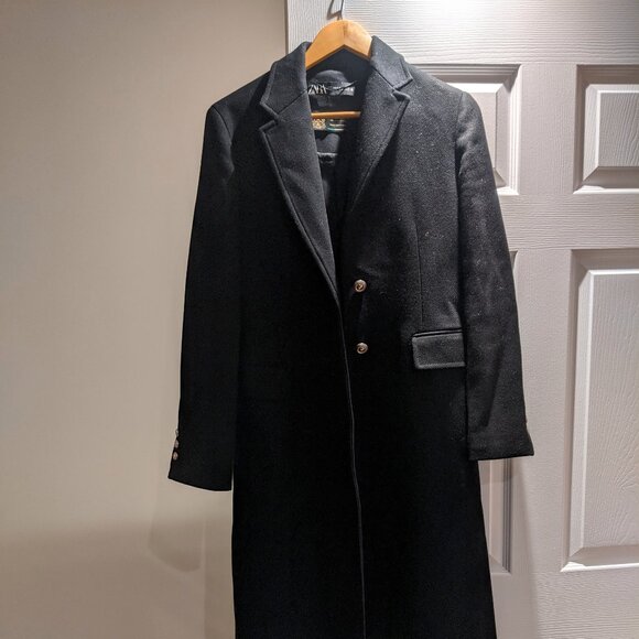 Zara Manteco coat - Picture 1 of 6